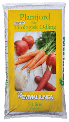 Emmaljunga - Plantjord för ekologisk odling 50L HELPALL/39st