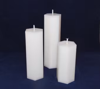 Ljusmakaren i Ludvigsborg - Vitt spindelljus