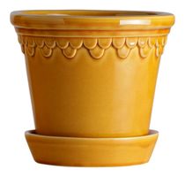 Bergs Potter -  Copenhagen - Yellow Glazed