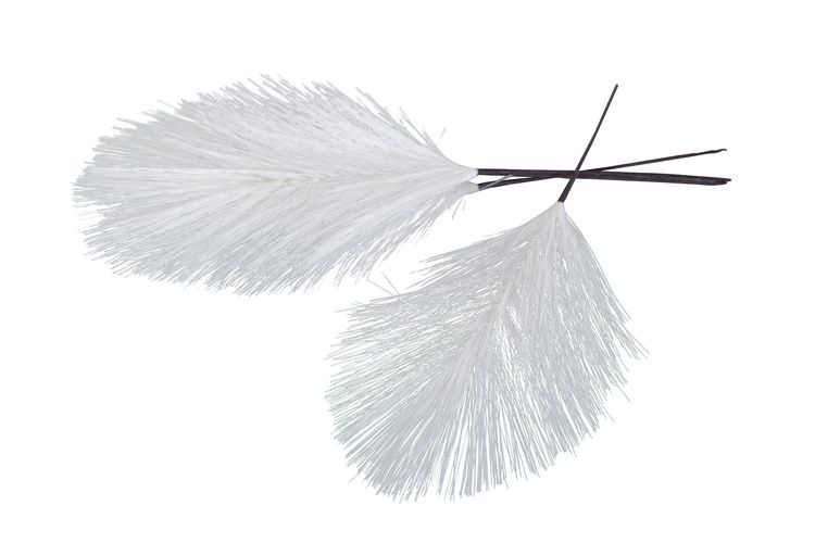 Syntetisk fjäder