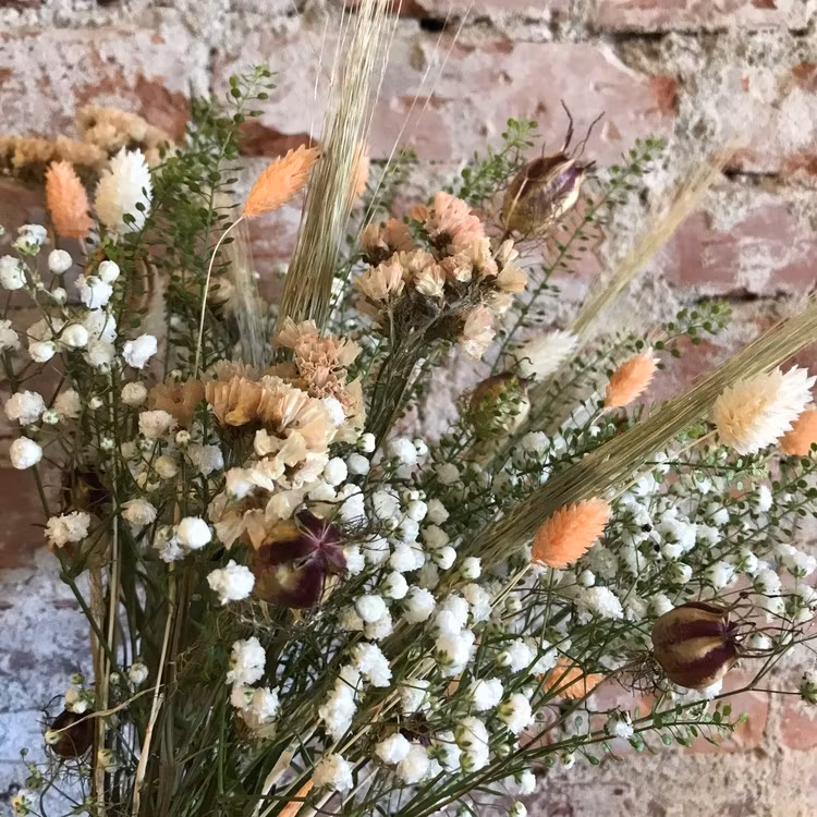 Torkad bukett - Milda toner