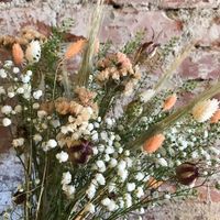 Dried bouquet - Mild tones