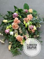 Liggande bukett - Ljusa Pasteller
