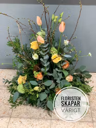 Hög dekoration - Vår