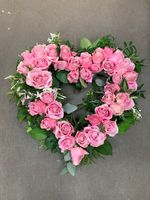 Rosa hjärta - Öppet