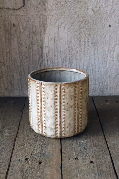 Västanvinden - Creme serien - Mönstrad