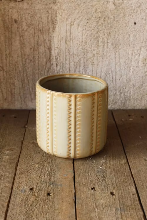 Västanvinden - Creme serien - Mönstrad