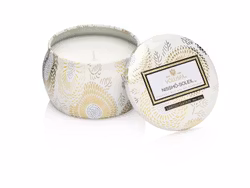 Voluspa Petite Decorative Tin Candle - Nissho Soleil