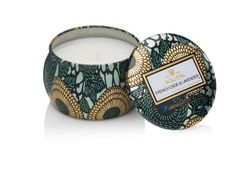 Voluspa Petite Decorative Tin Candle - French Cade Lavender