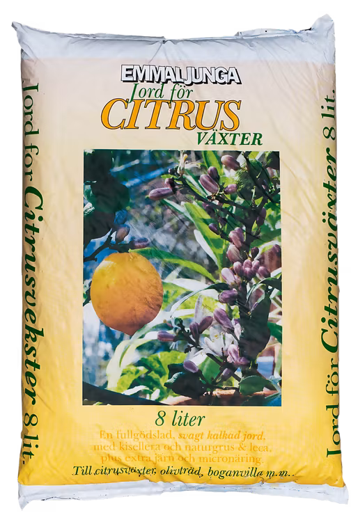 Emmaljunga - Citrusjord 8Liter