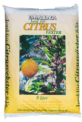 Emmaljunga - Citrusjord 8Liter