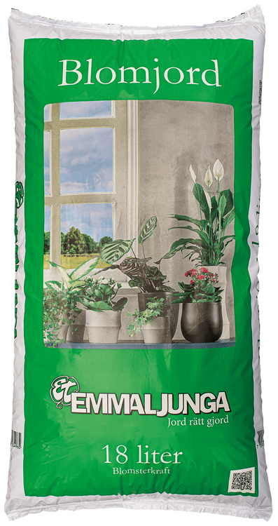 Emmaljunga - Blomjord standard 18L