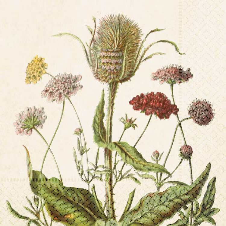 Sköna Ting - Servett - Blomsteräng