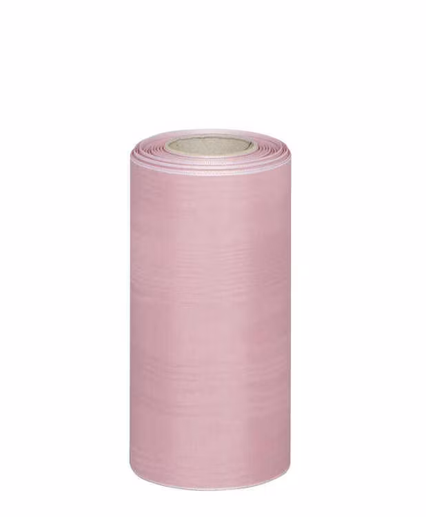 Dekorativt band för begravningsdekoration - Gammalrosa