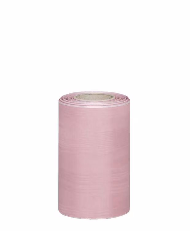 Dekorativt band för begravningsdekoration - Gammalrosa