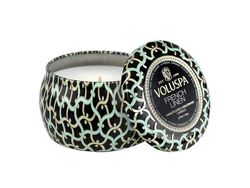 Voluspa Mini Tin Candle - FRENCH LINEN