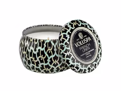 Voluspa Mini Tin Candle - FRENCH LINEN