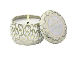 Voluspa Mini Tin Candle - EUCALYPTUS & WHITE SAGE