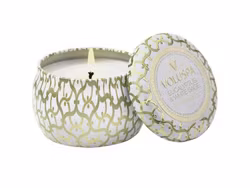 Voluspa Mini Tin Candle - EUCALYPTUS & WHITE SAGE