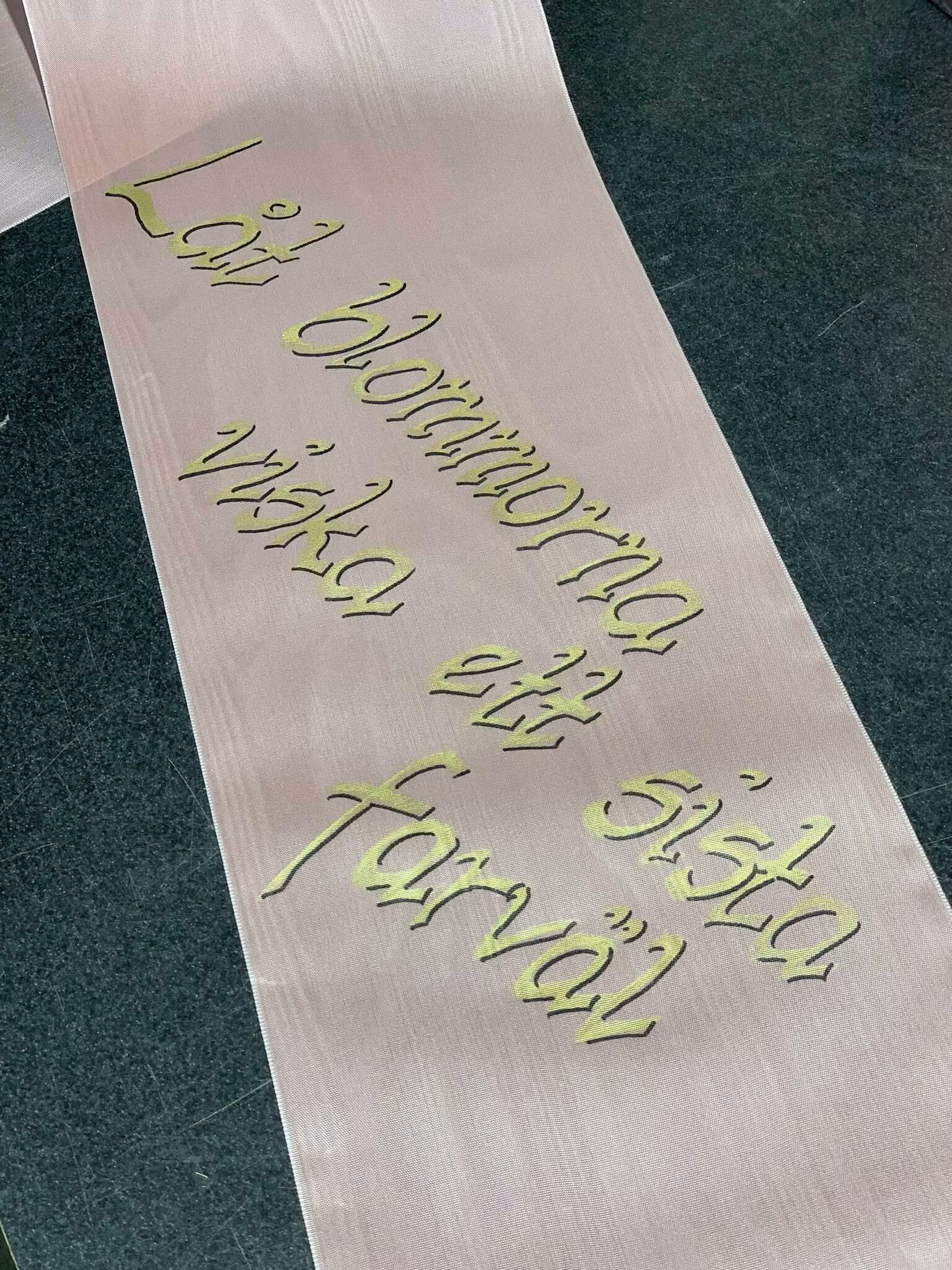 Begravningsband - Floristen väljer