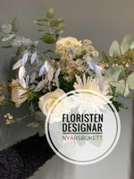 Floristens val - Nyårsbukett