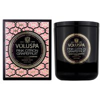 Voluspa Boxed Candle - Pink Citron Grapefruit