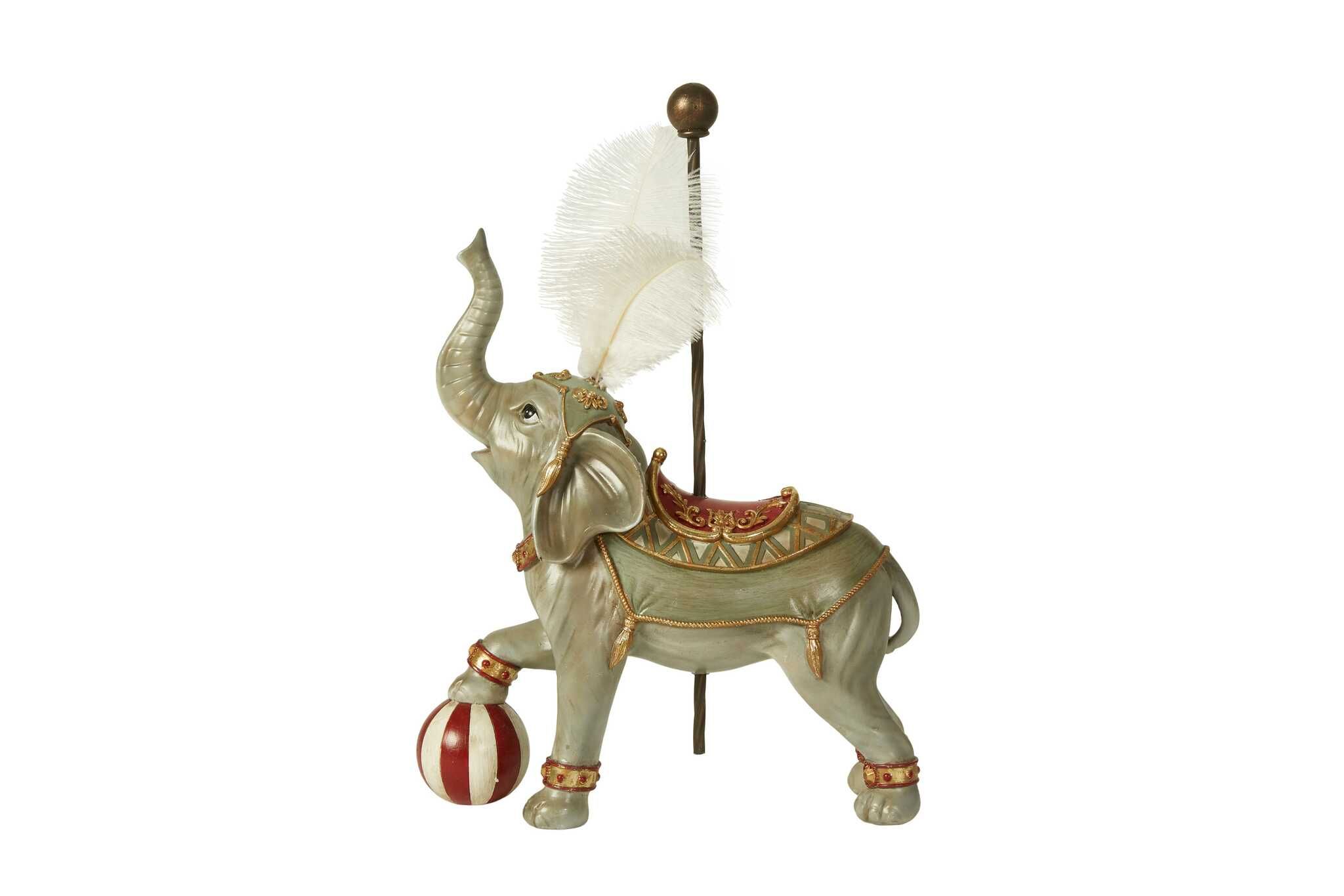 Speedtsberg - Circus elefant