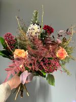 Floristens val - Floristen skapar en personlig bukett