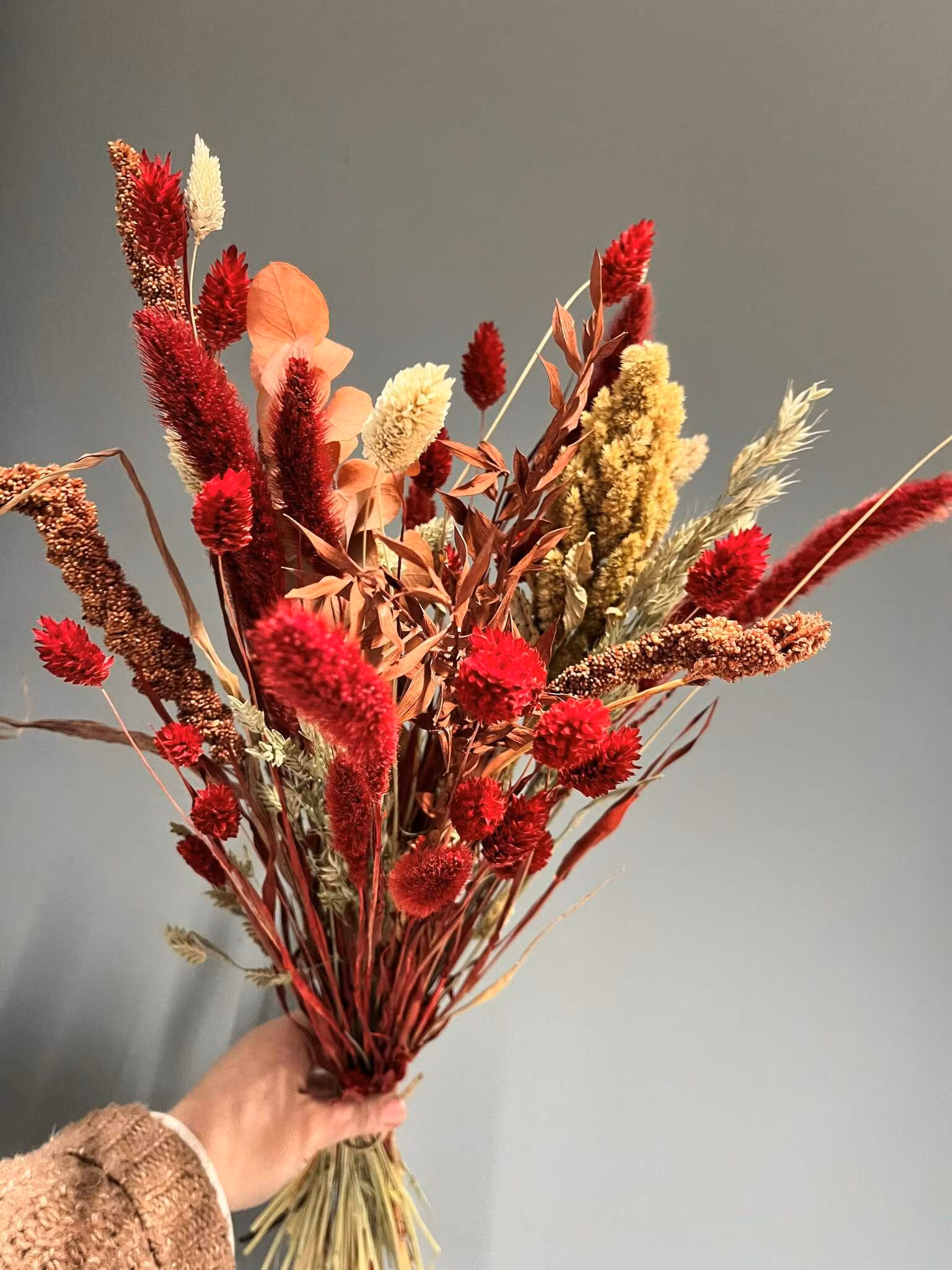 Torkad bukett - Sarah