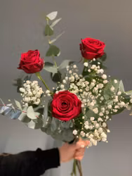 Rosbukett - Klassiskt