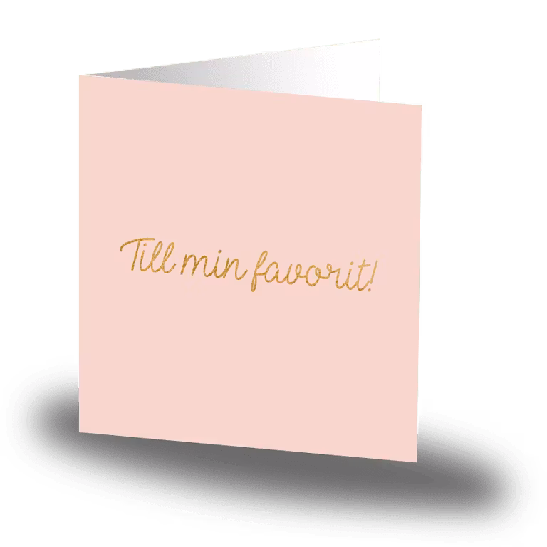 Cards by jojo - Till min favorit