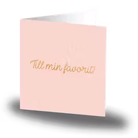 Cards by jojo - Till min favorit