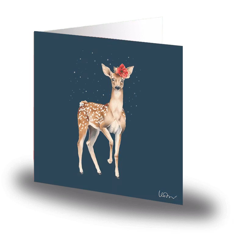 Cards by Jojo - Bambi Kahlo - Litet kort