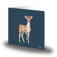 Cards by Jojo - Bambi Kahlo - Litet kort