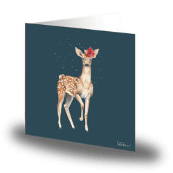 Cards by Jojo - Bambi Kahlo - Litet kort