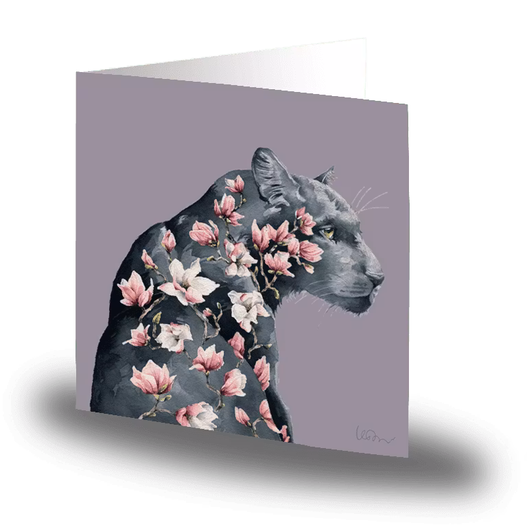 Cards by Jojo - Magnolia Panther - Litet kort