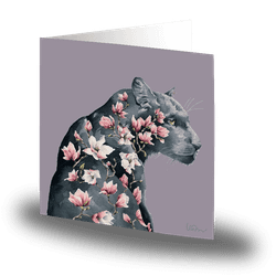 Cards by Jojo - Magnolia Panther - Litet kort