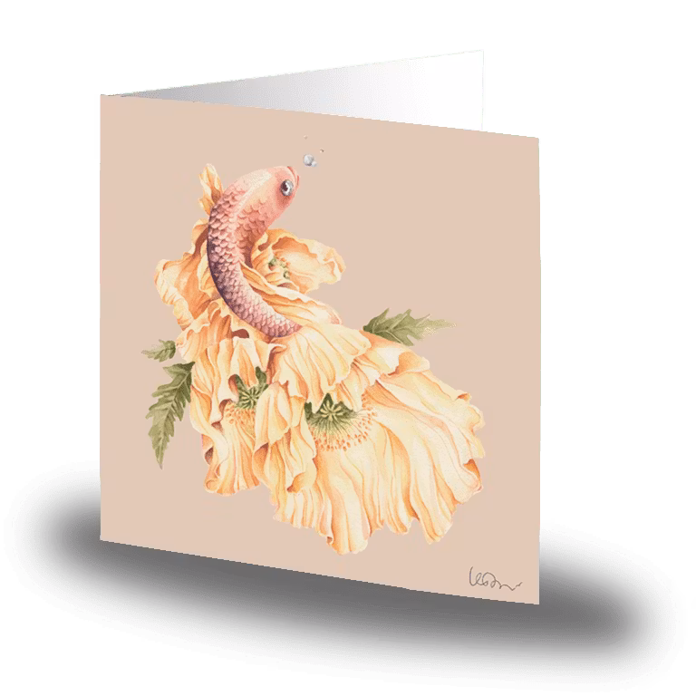 Cards by Jojo - Poppy Betta - Litet kort