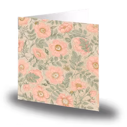 Cards by Jojo - Wild Roses - Stort kort