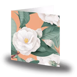 Cards by Jojo - Kamelia - Stort kort