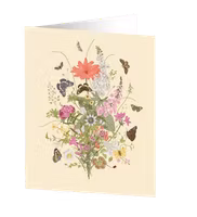 Cards by Jojo - Summer Bouqet - Medium kort
