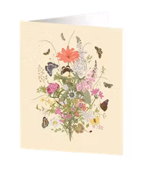 Cards by Jojo - Summer Bouqet - Medium kort