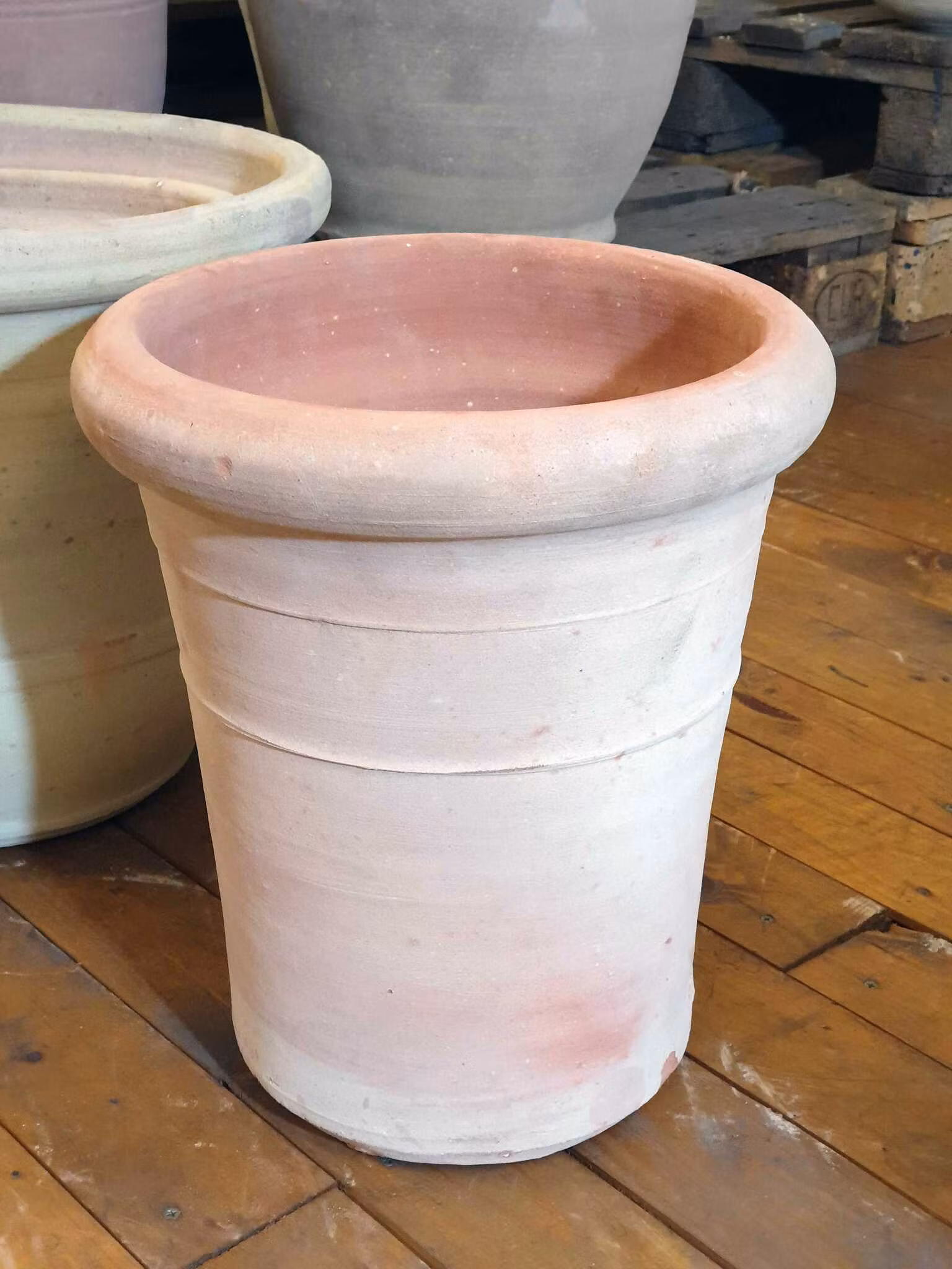 Västanvinden - Tunisien - Terracotta tjock kant