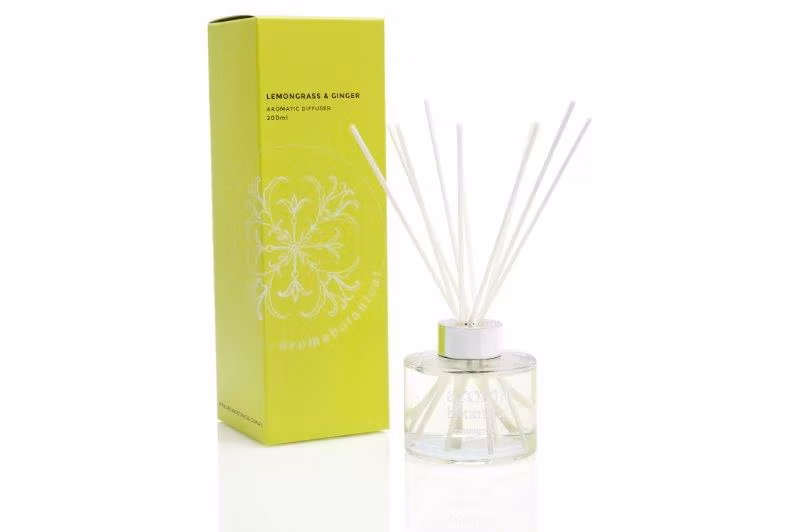 Aromatisk Botanik - Lemongrass & Ginger