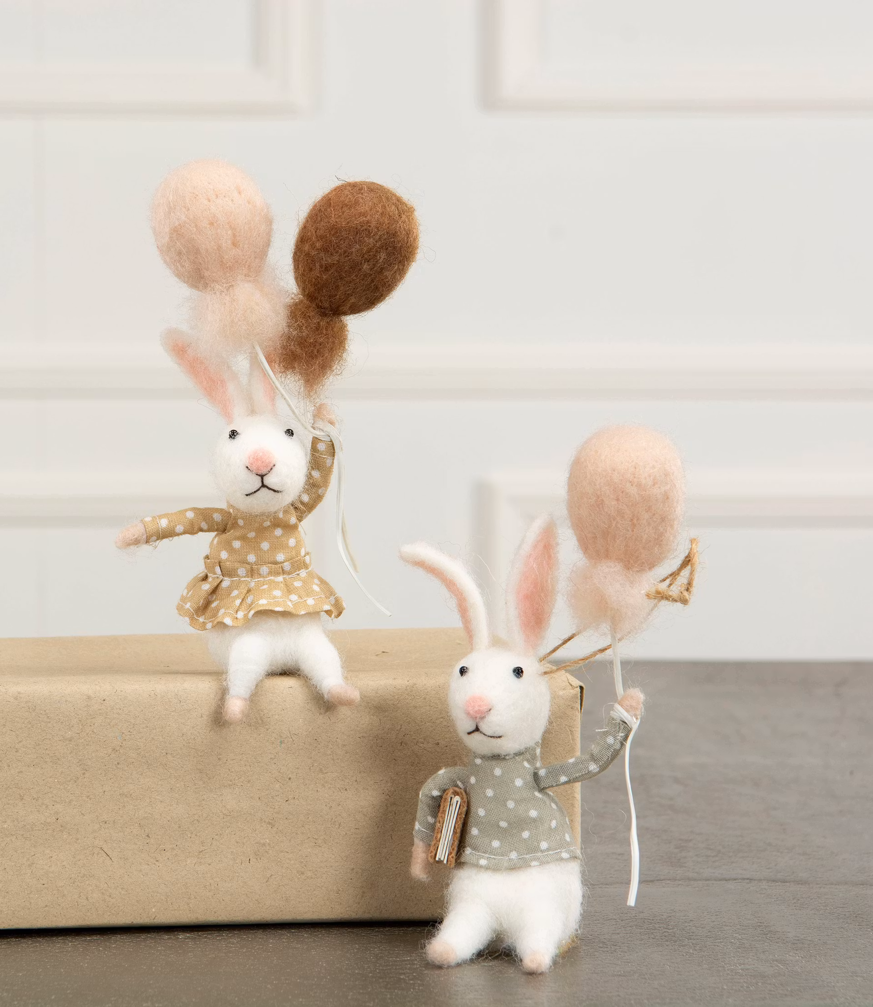 Ullkanin med ballong - Set