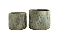Ceramic - Mattgrön
