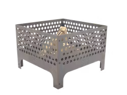 Rustik Eldstad från Västanvinden - 55x55x40cm