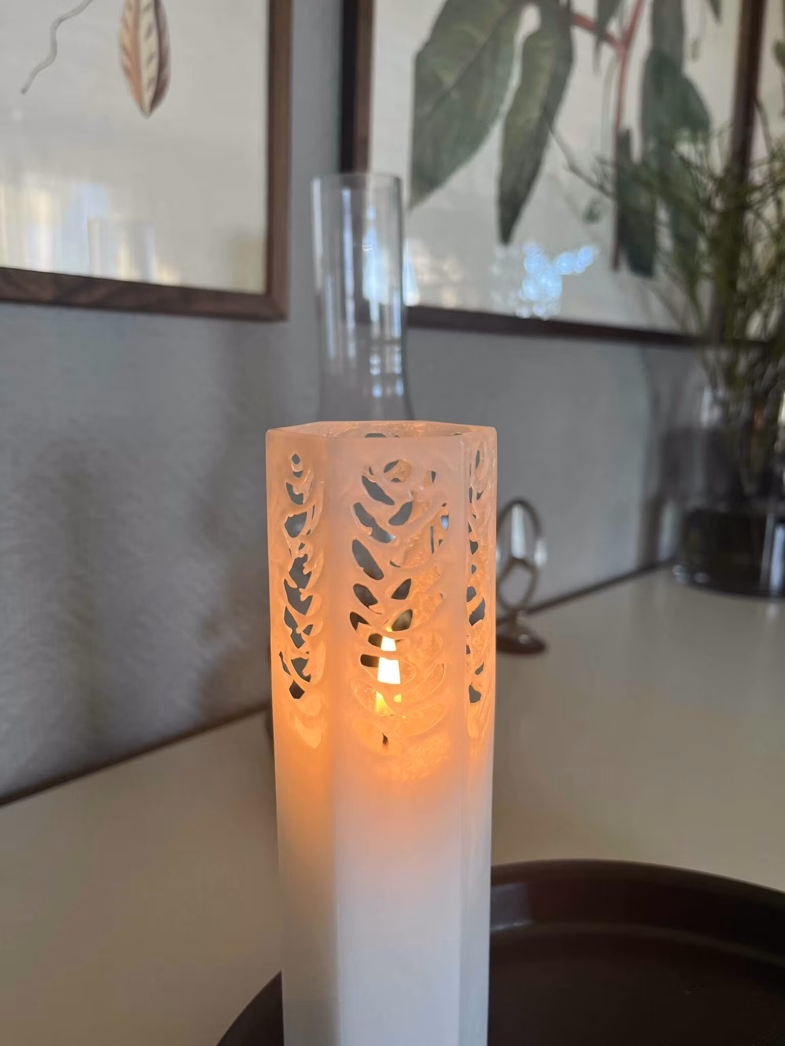 Spindelljus - Ofärgade - Blomstergården