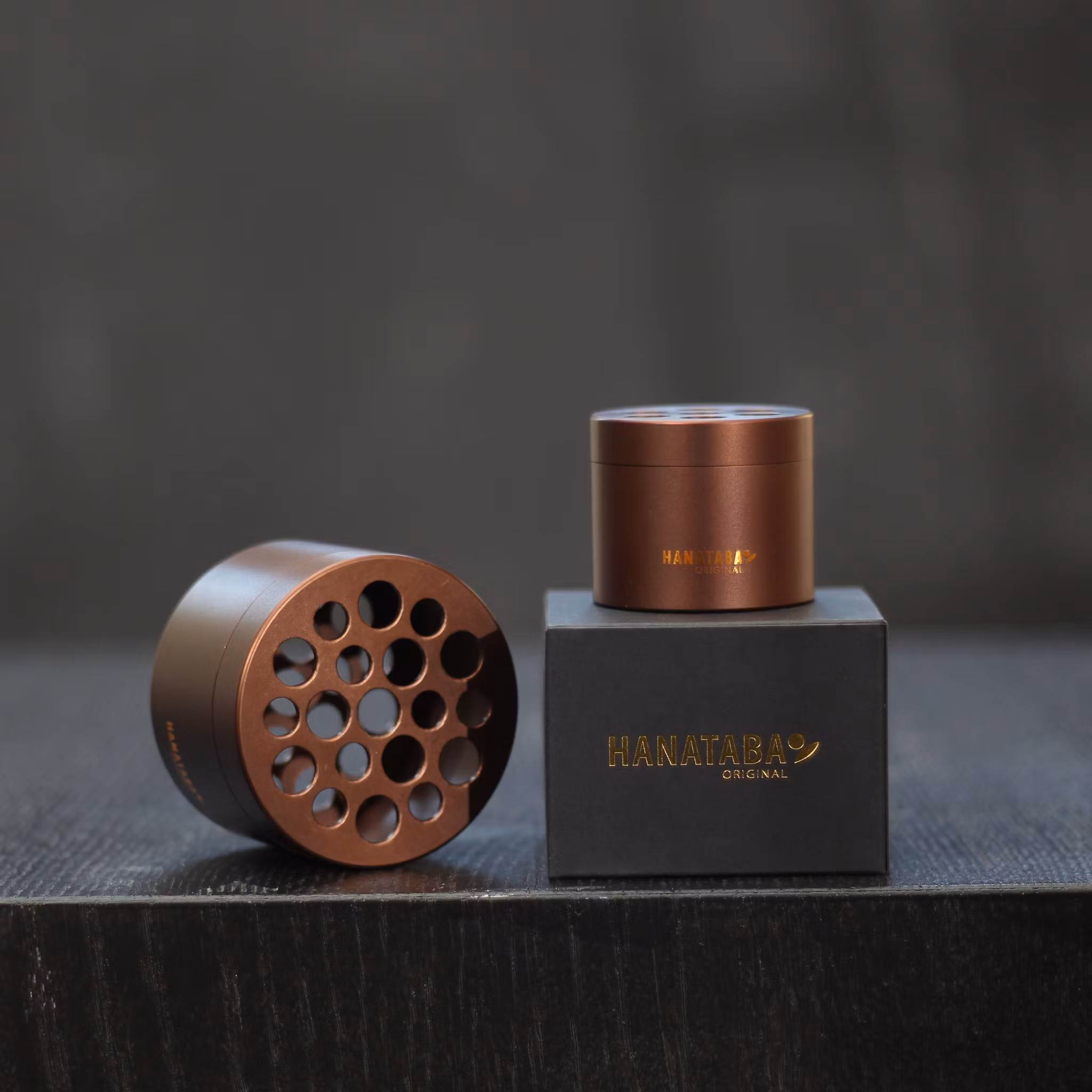 HANATABA - Muddy brown