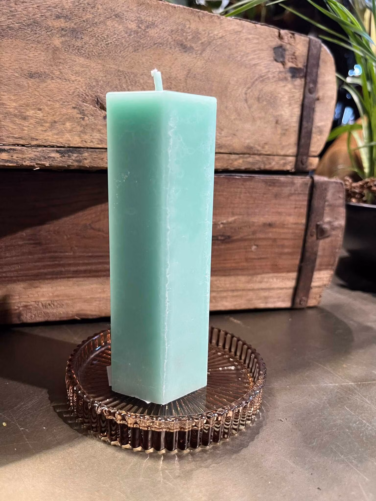 Spindelljus - Turkos